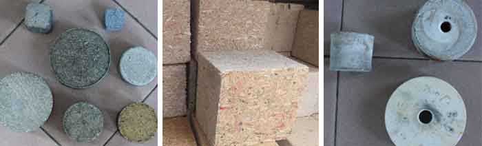 hydraulic briquettes